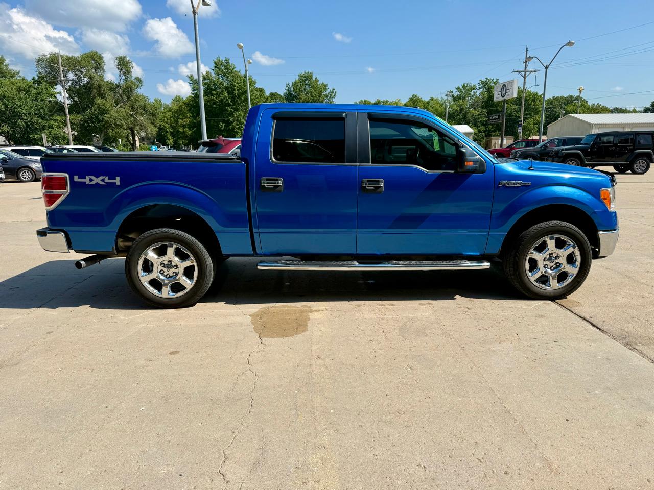 Ford F-150 XLT 4WD 2013