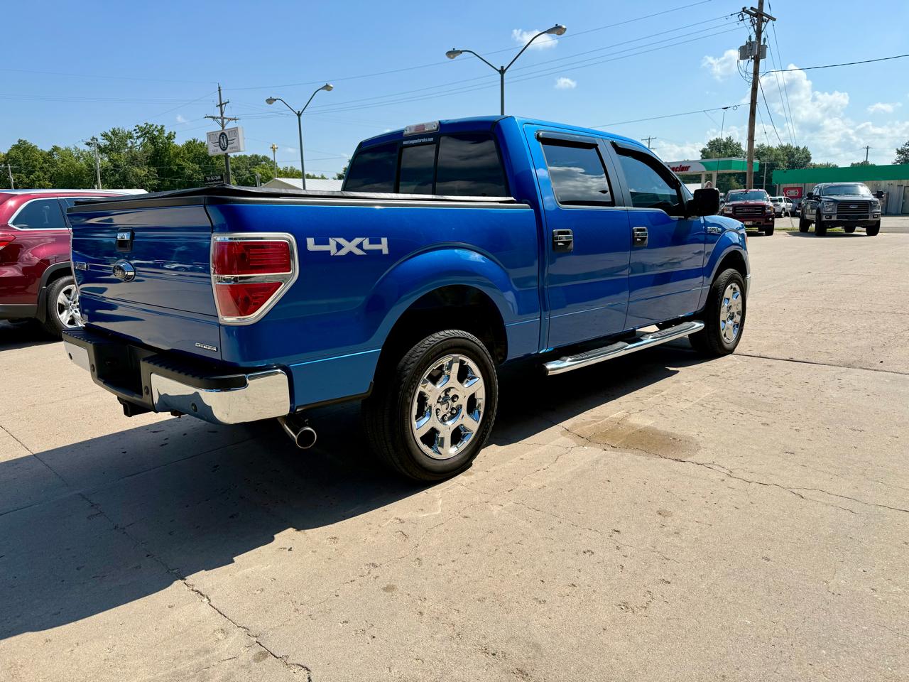Ford F-150 XLT 4WD 2013
