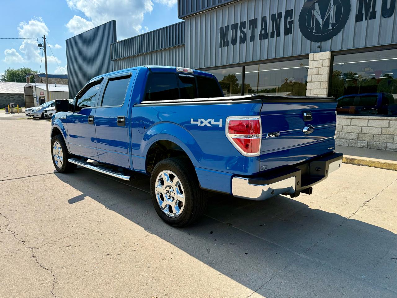 Ford F-150 XLT 4WD 2013
