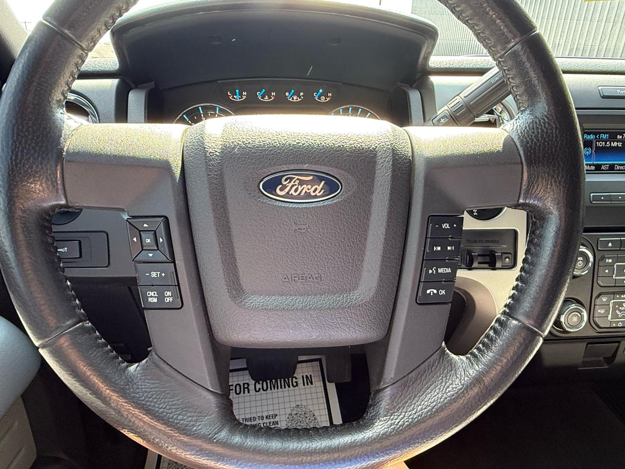 Ford F-150 XLT 4WD 2013