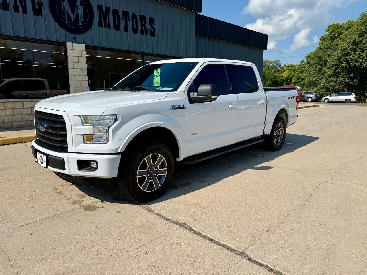 Ford F-150 XLT 4WD 2015
