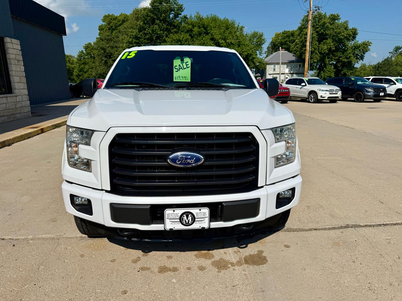 Ford F-150 XLT 4WD 2015