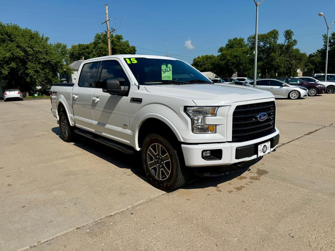 Ford F-150 XLT 4WD 2015