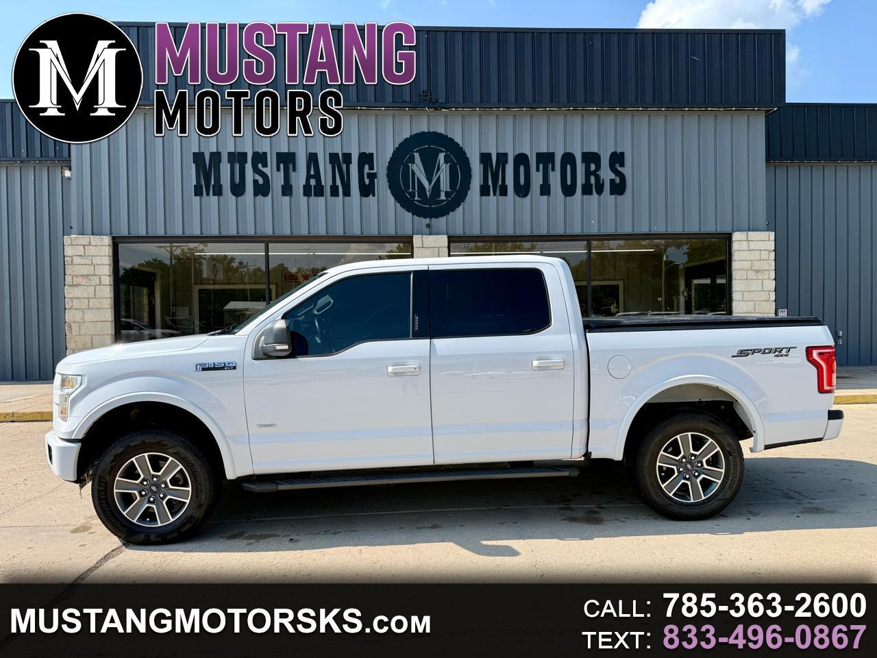 Ford F-150 XLT 4WD 2015