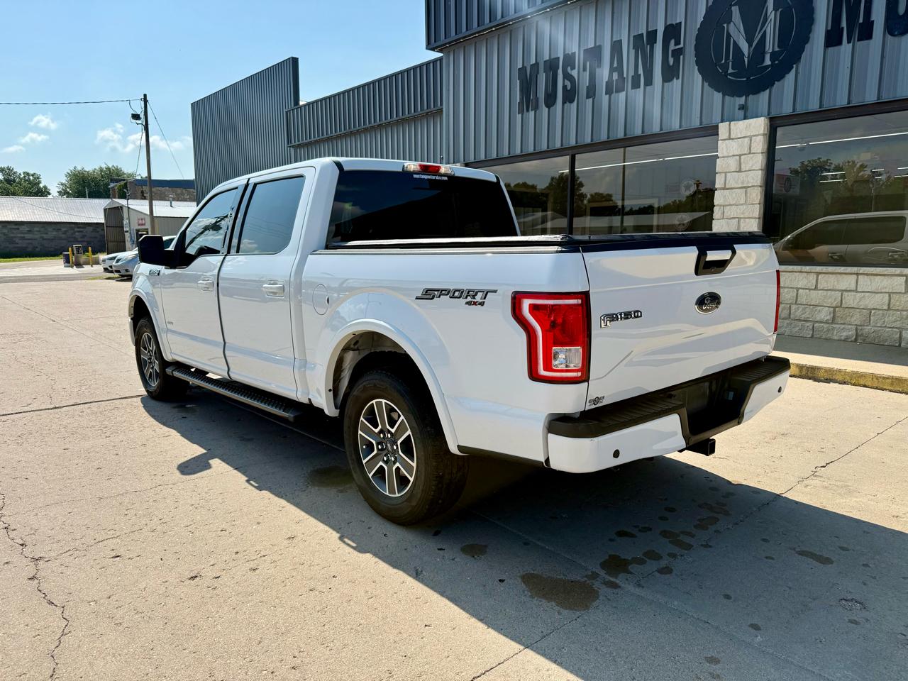 Ford F-150 XLT 4WD 2015