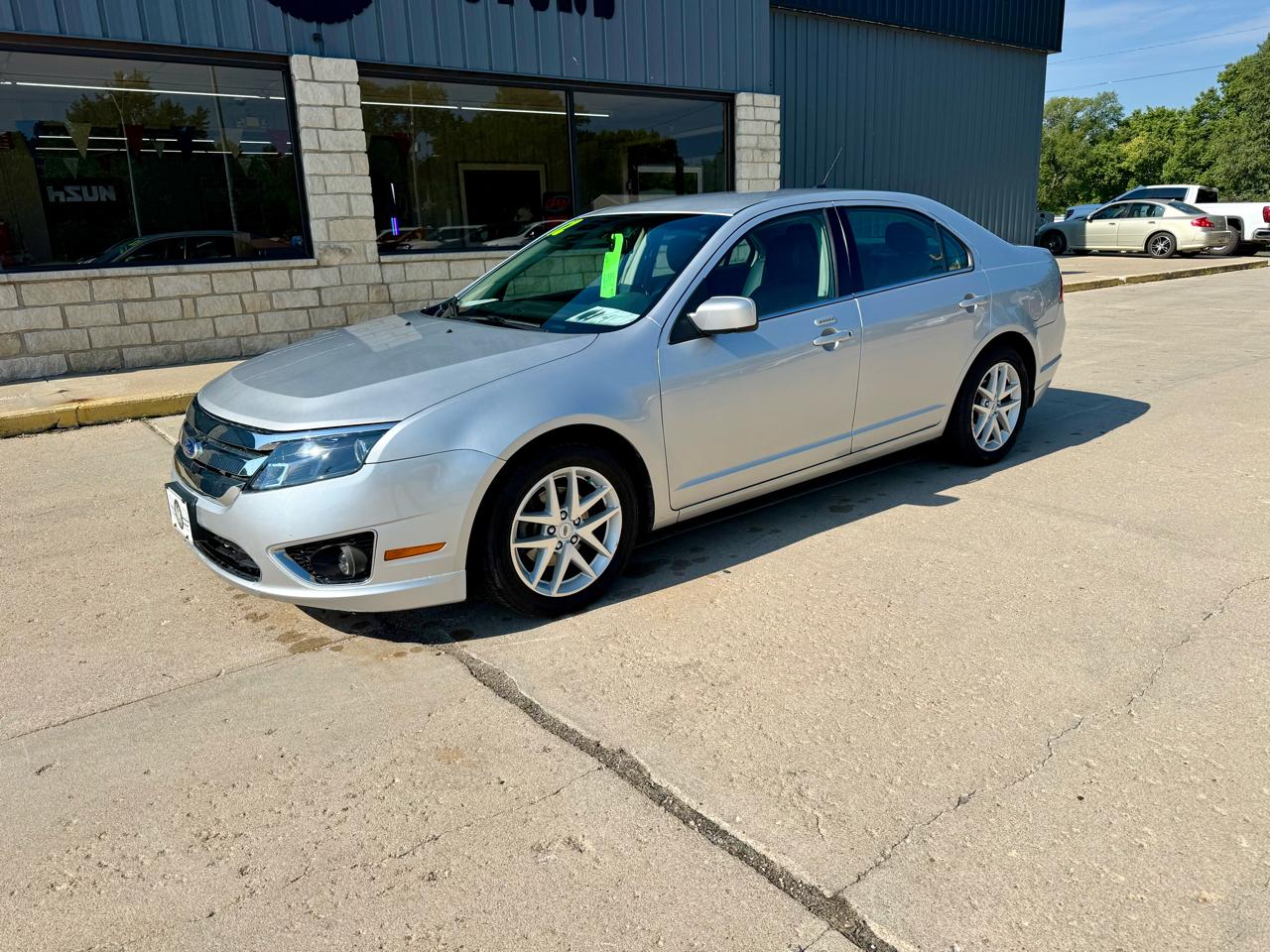 Ford Fusion 4dr Sdn SEL FWD 2012