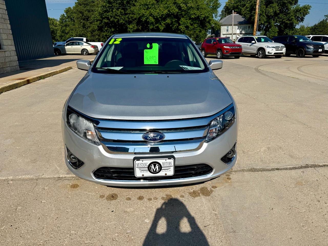 Ford Fusion 4dr Sdn SEL FWD 2012