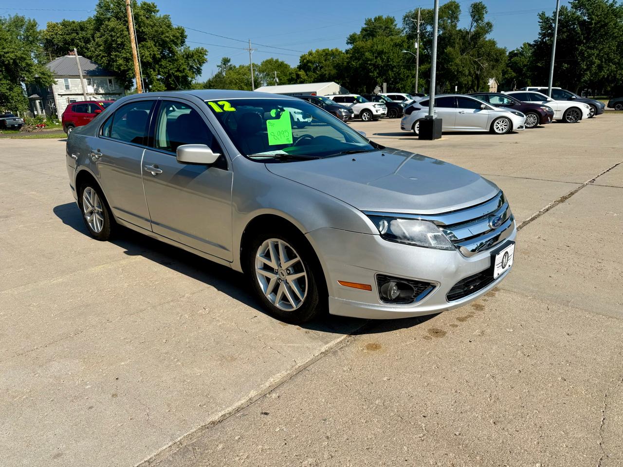 Ford Fusion 4dr Sdn SEL FWD 2012