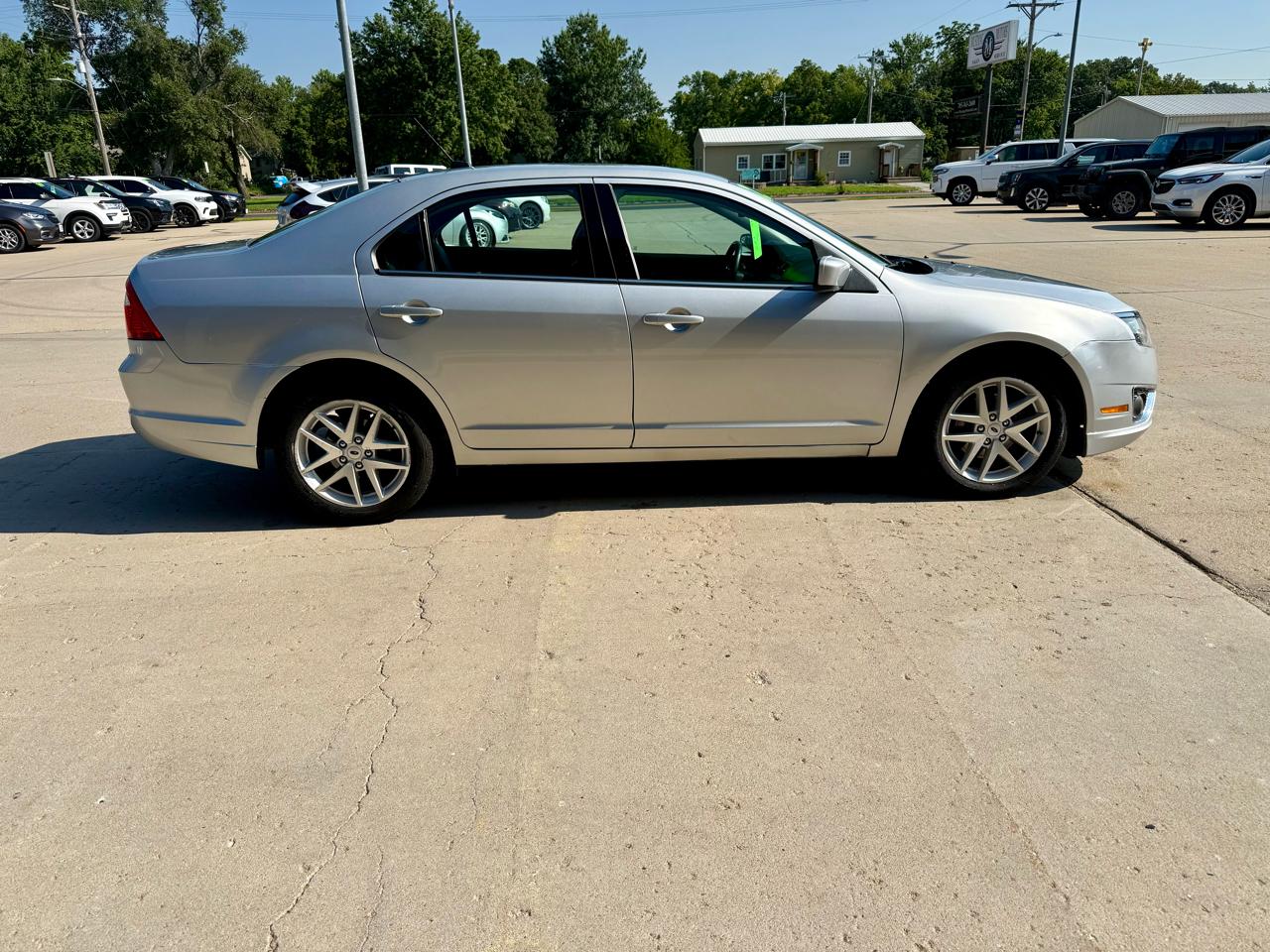 Ford Fusion 4dr Sdn SEL FWD 2012
