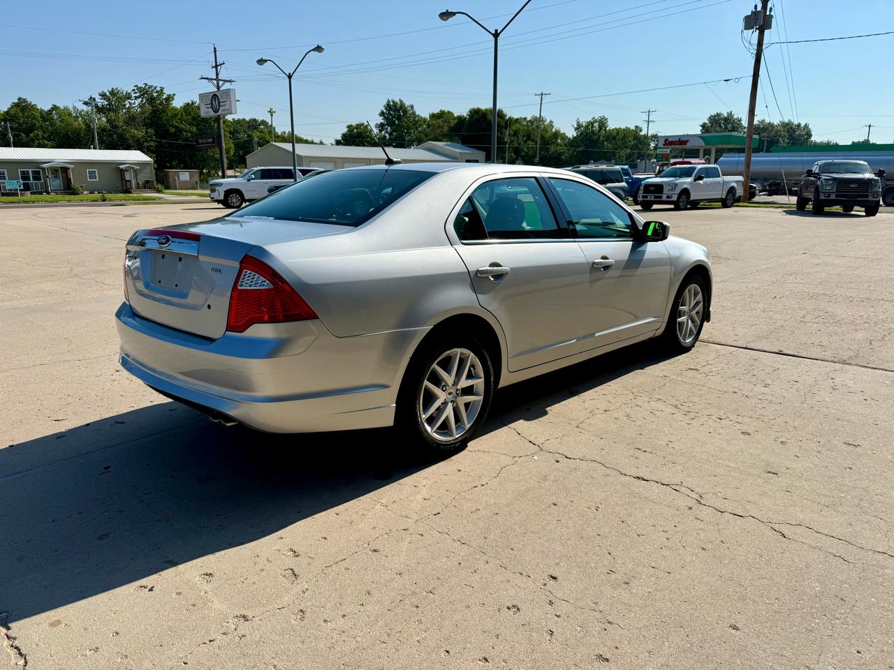 Ford Fusion 4dr Sdn SEL FWD 2012