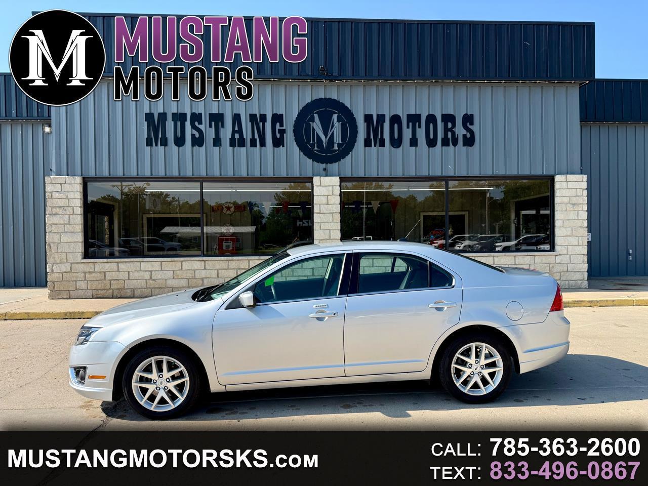 Ford Fusion 4dr Sdn SEL FWD 2012