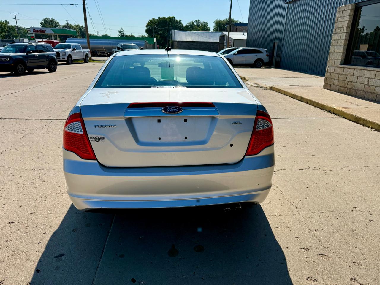 Ford Fusion 4dr Sdn SEL FWD 2012