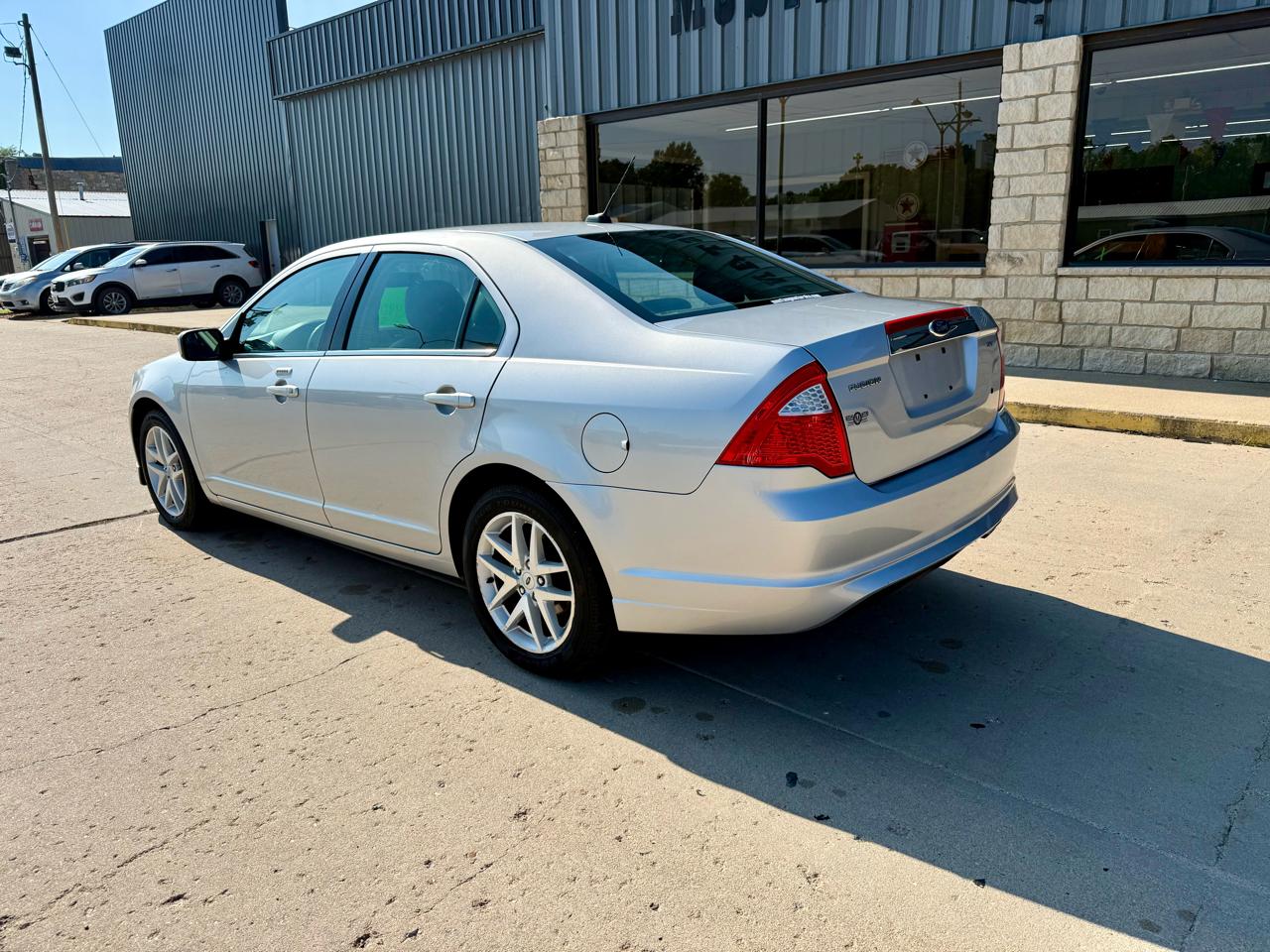 Ford Fusion 4dr Sdn SEL FWD 2012