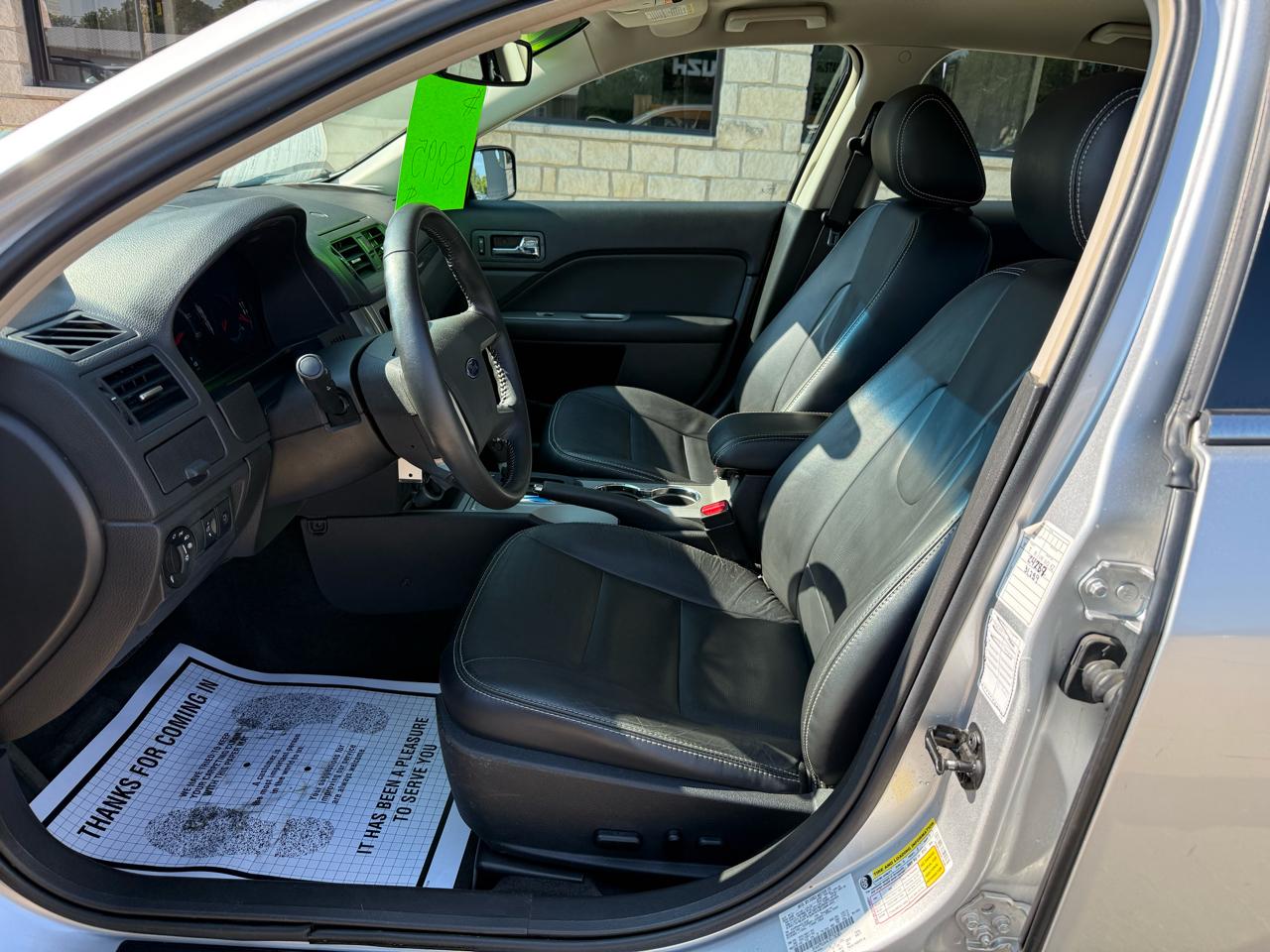 Ford Fusion 4dr Sdn SEL FWD 2012