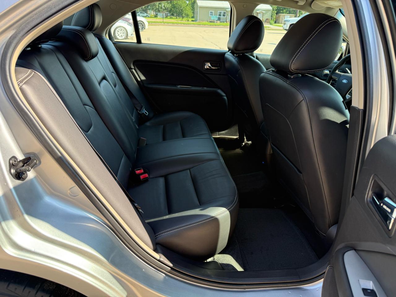 Ford Fusion 4dr Sdn SEL FWD 2012