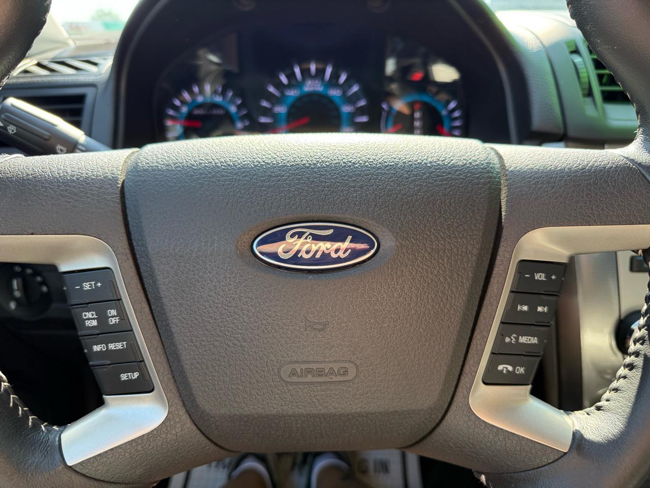 Ford Fusion 4dr Sdn SEL FWD 2012