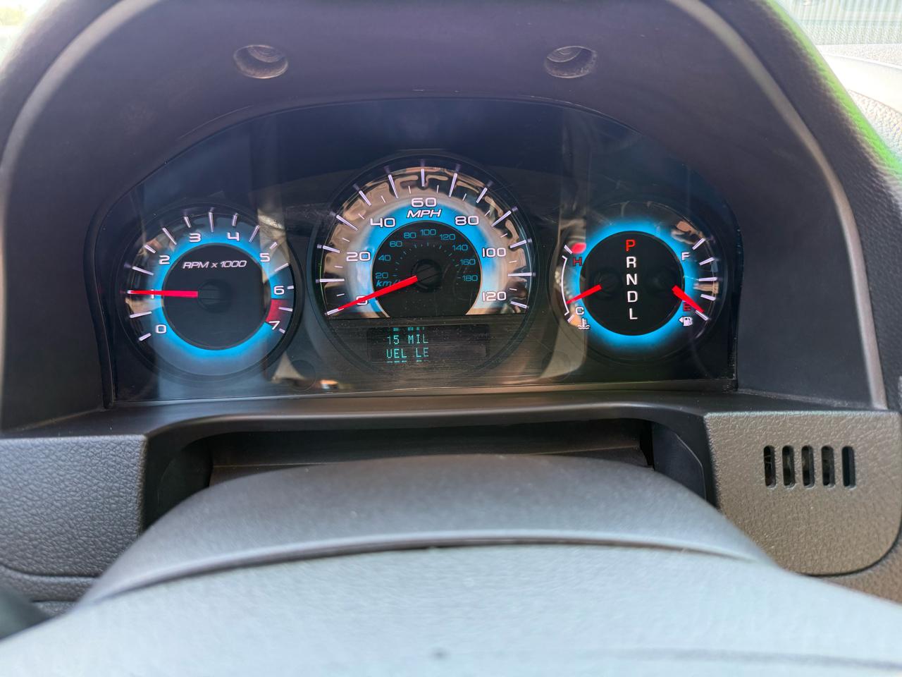 Ford Fusion 4dr Sdn SEL FWD 2012