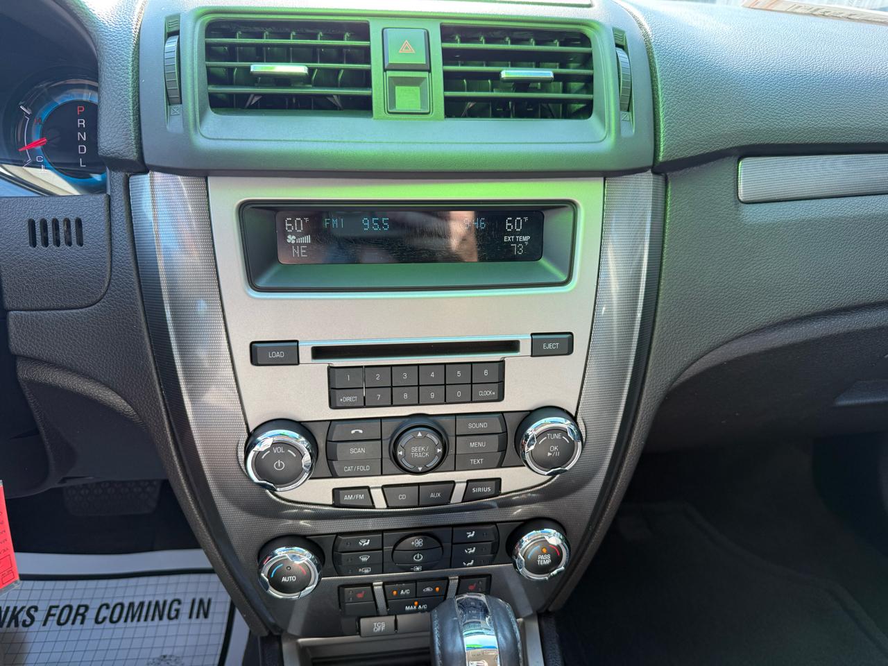 Ford Fusion 4dr Sdn SEL FWD 2012