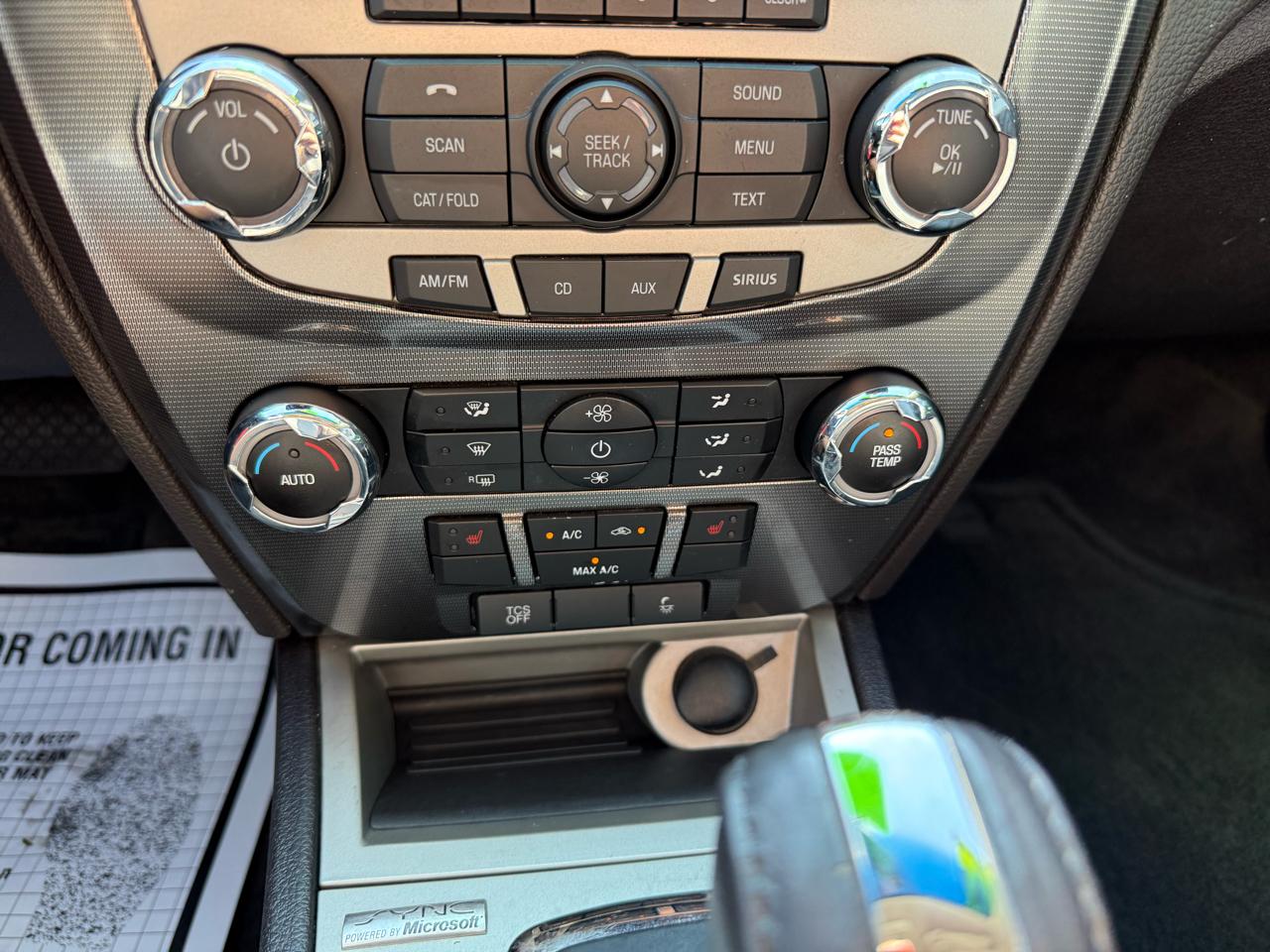 Ford Fusion 4dr Sdn SEL FWD 2012