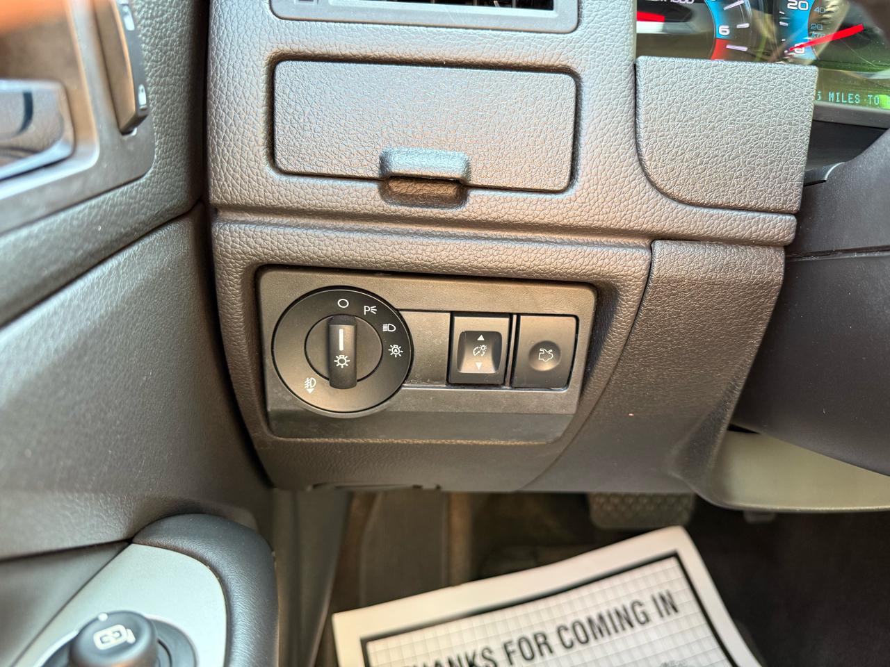 Ford Fusion 4dr Sdn SEL FWD 2012