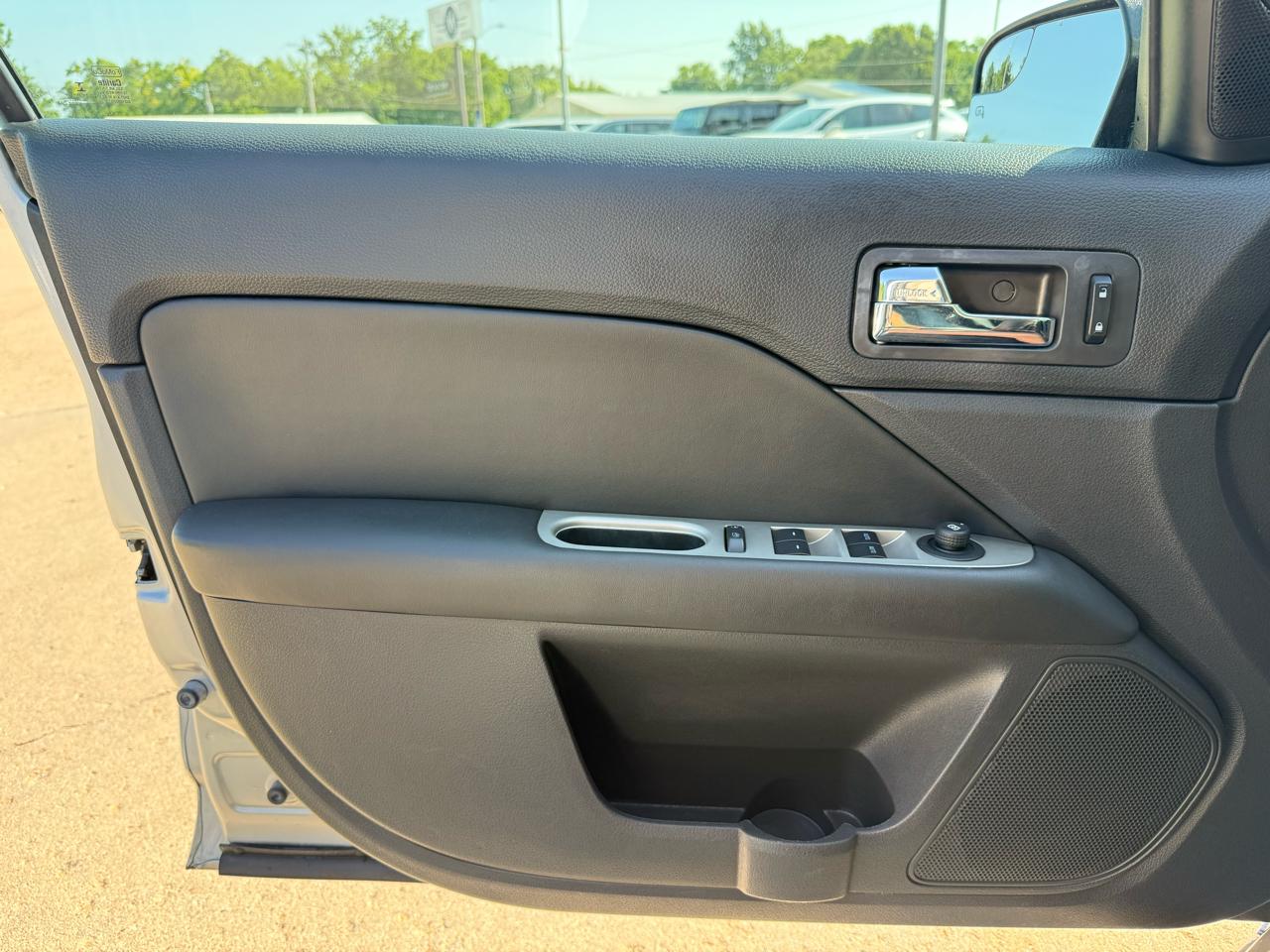 Ford Fusion 4dr Sdn SEL FWD 2012