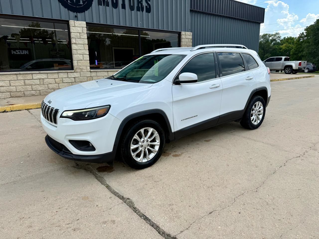 Jeep Cherokee Latitude FWD 2019
