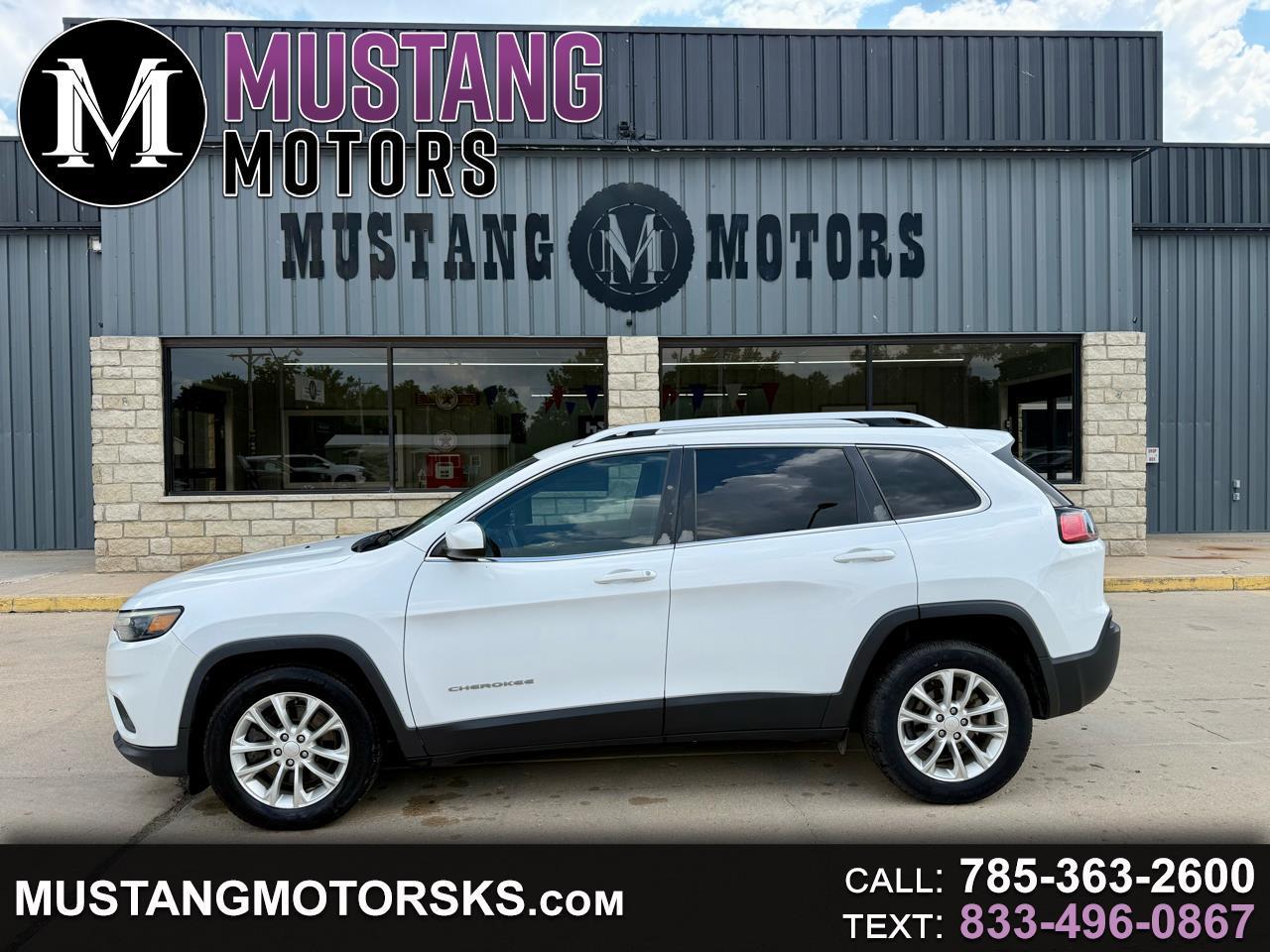 Jeep Cherokee Latitude FWD 2019