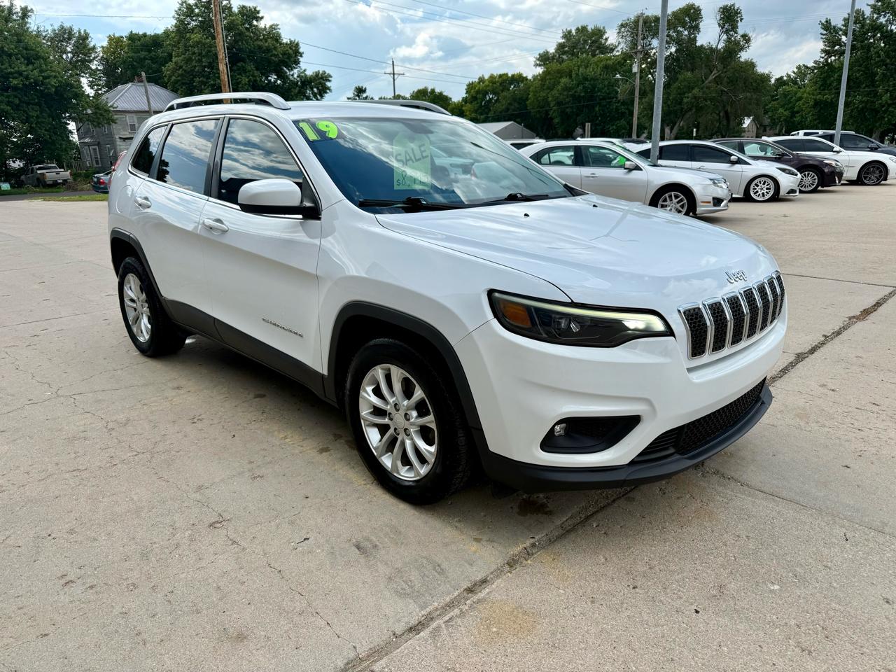 Jeep Cherokee Latitude FWD 2019