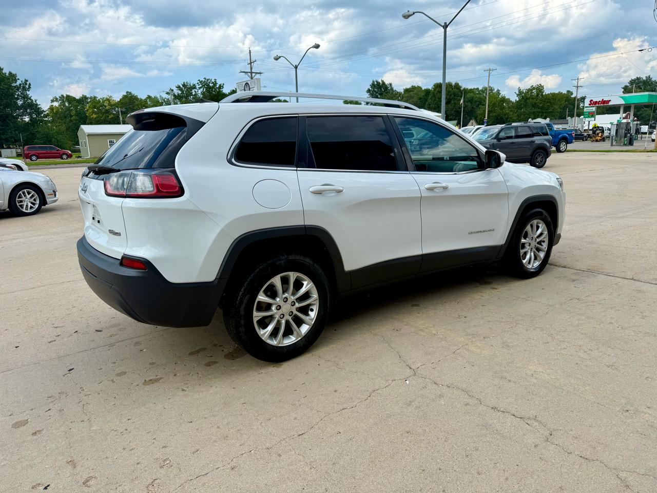 Jeep Cherokee Latitude FWD 2019