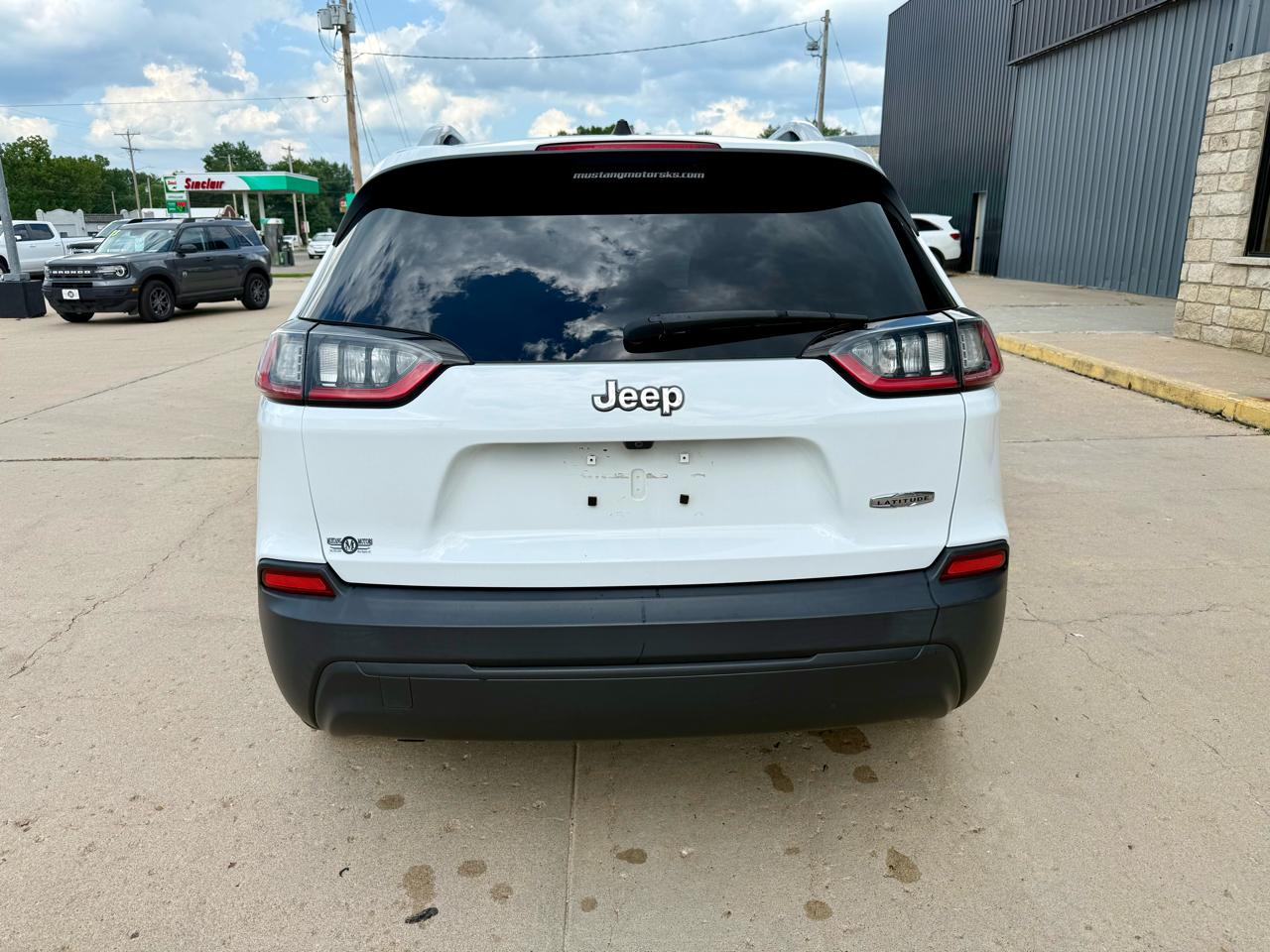 Jeep Cherokee Latitude FWD 2019