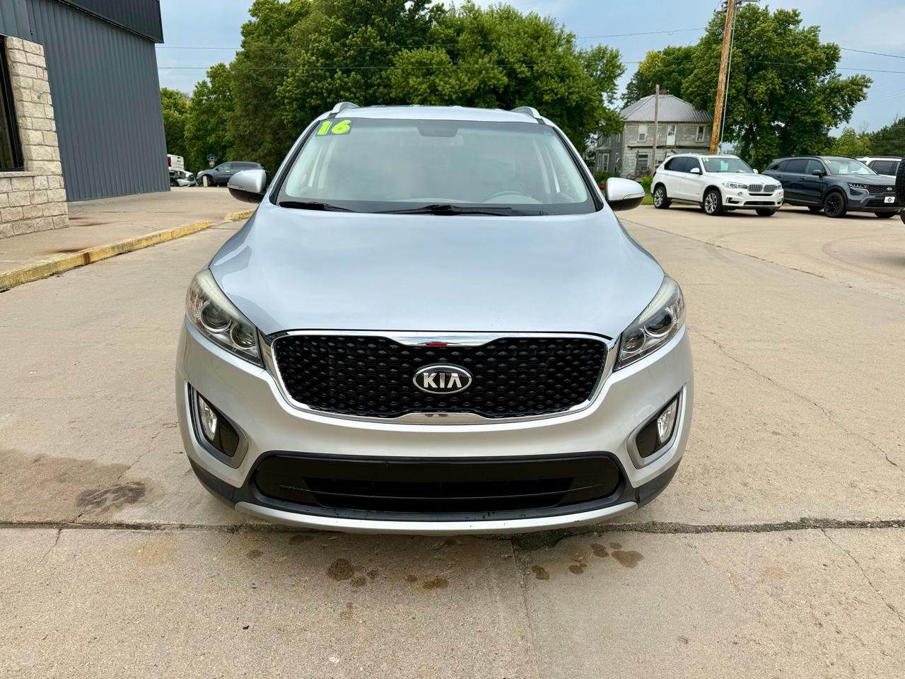 Kia Sorento FWD 4dr 3.3L EX 2016