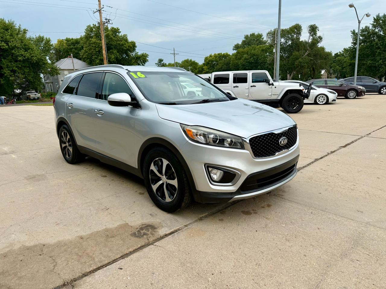 Kia Sorento FWD 4dr 3.3L EX 2016