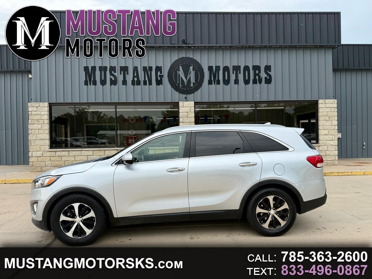 Kia Sorento FWD 4dr 3.3L EX 2016