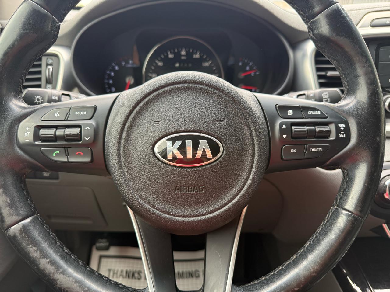 Kia Sorento FWD 4dr 3.3L EX 2016