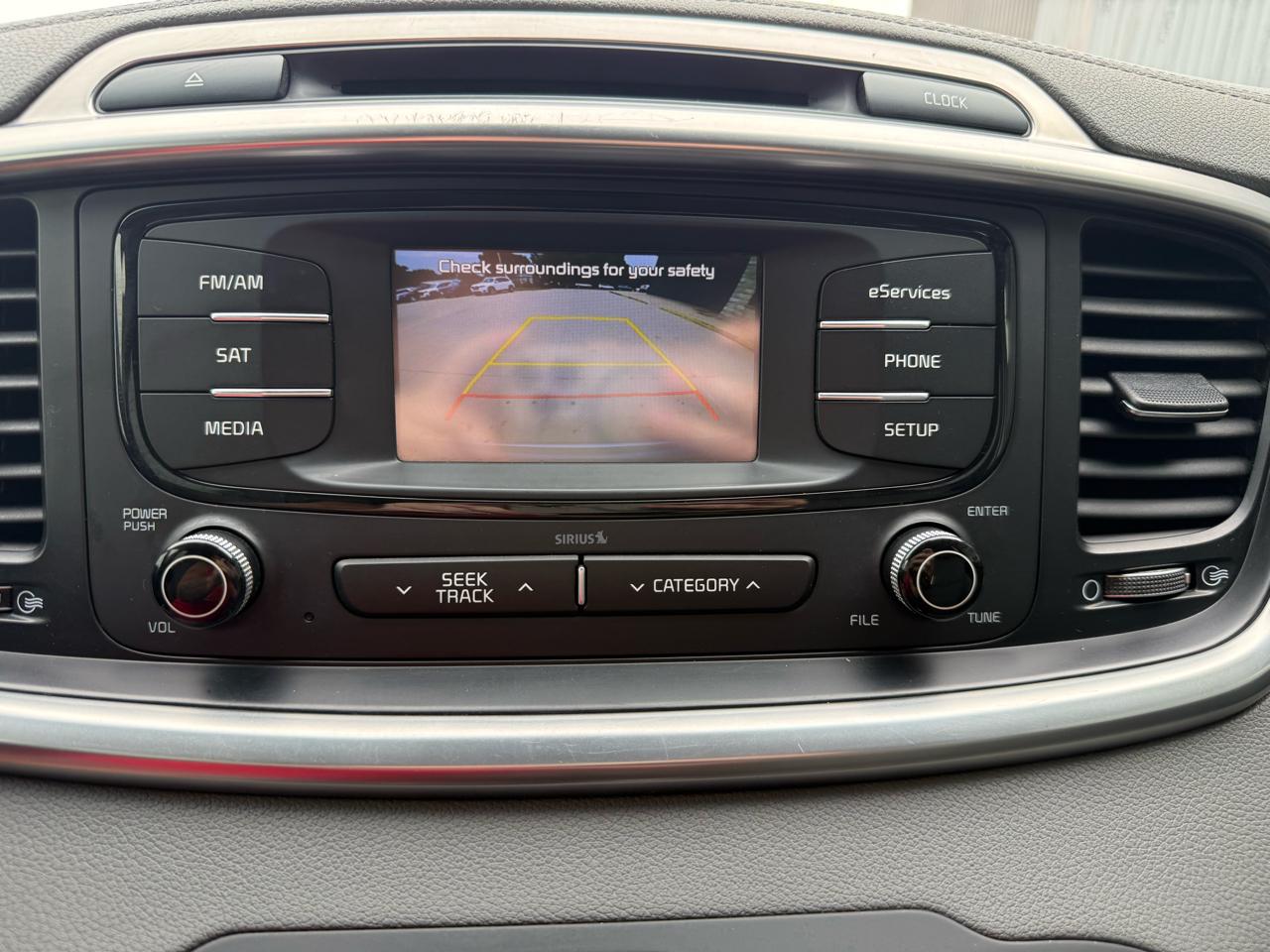 Kia Sorento FWD 4dr 3.3L EX 2016