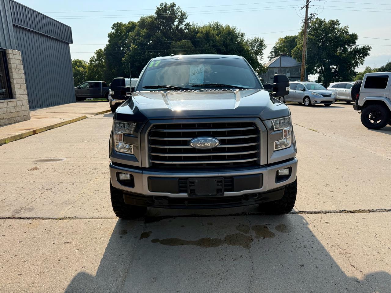 Ford F-150  2017