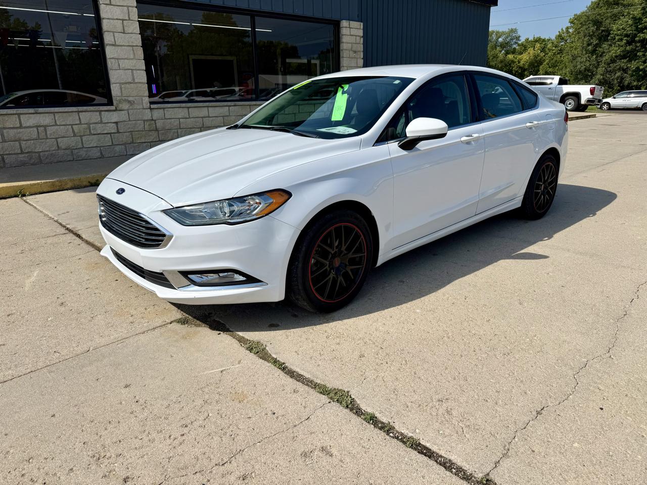 Ford Fusion SE FWD 2017