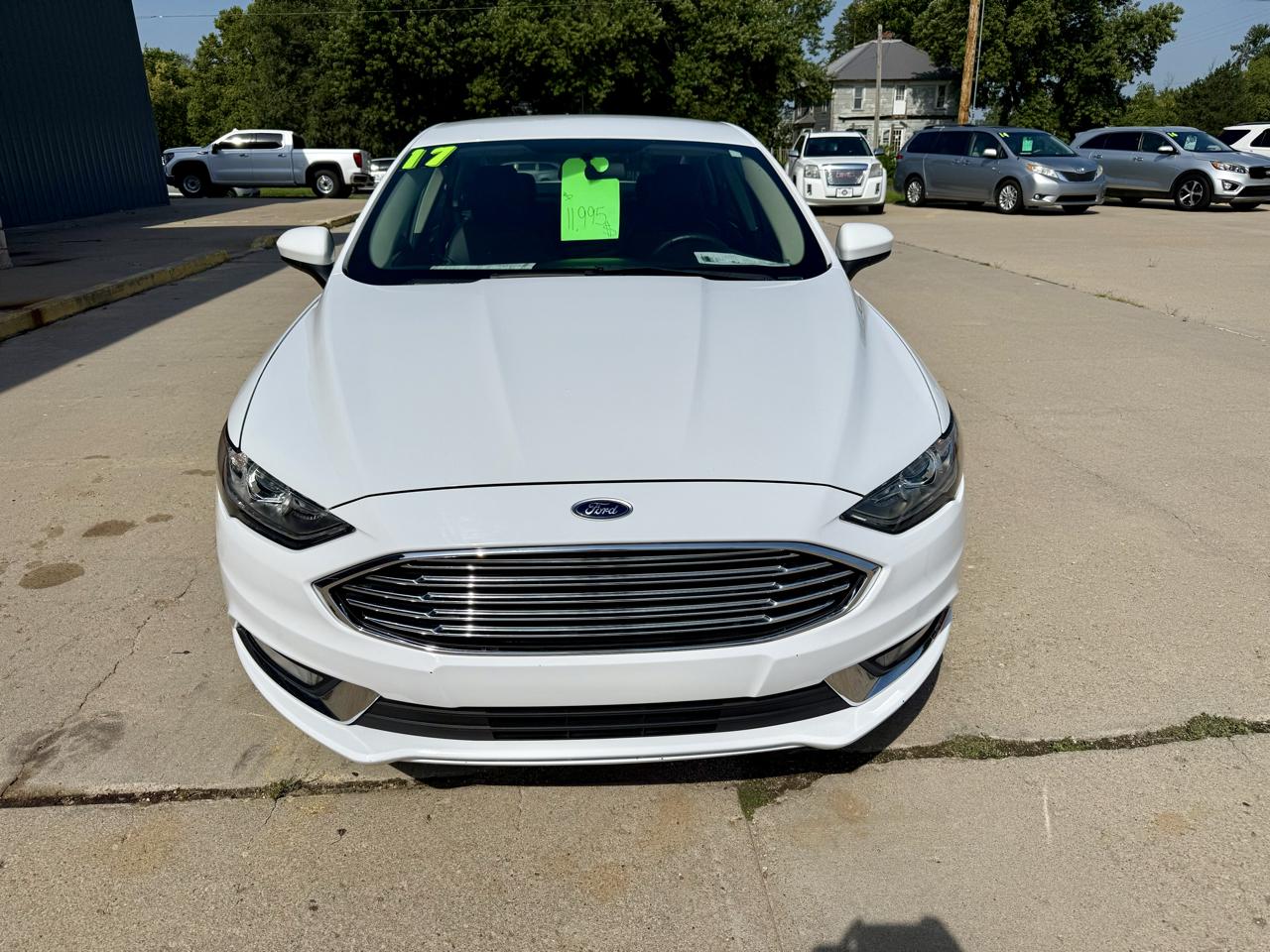 Ford Fusion SE FWD 2017
