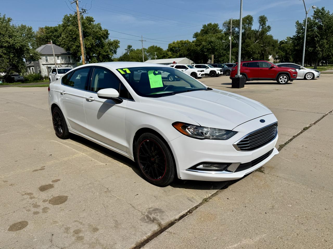 Ford Fusion SE FWD 2017