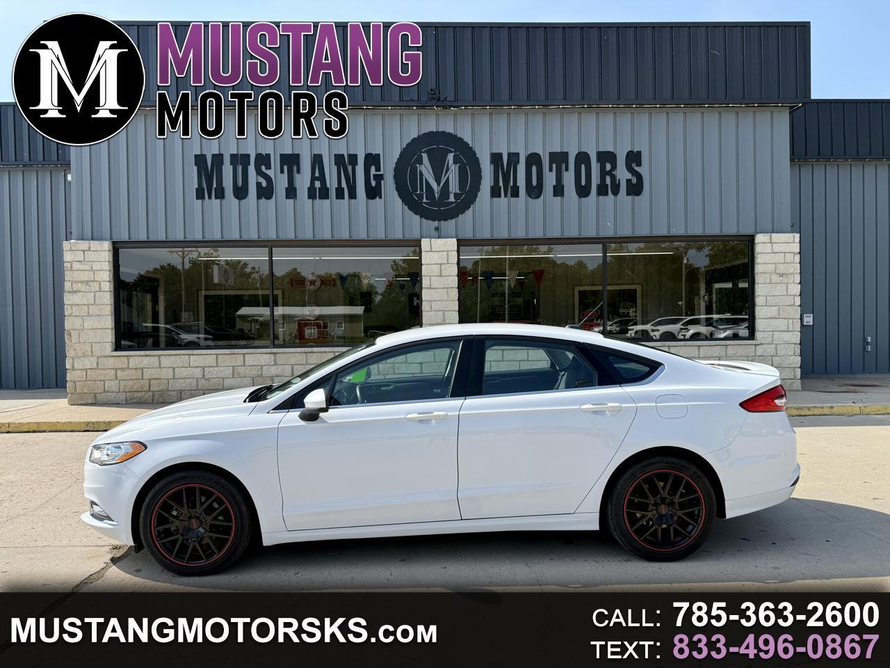 2017 Ford Fusion SE FWD