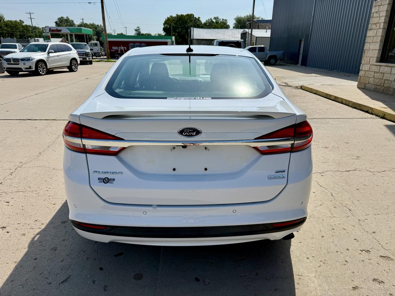 Ford Fusion SE FWD 2017