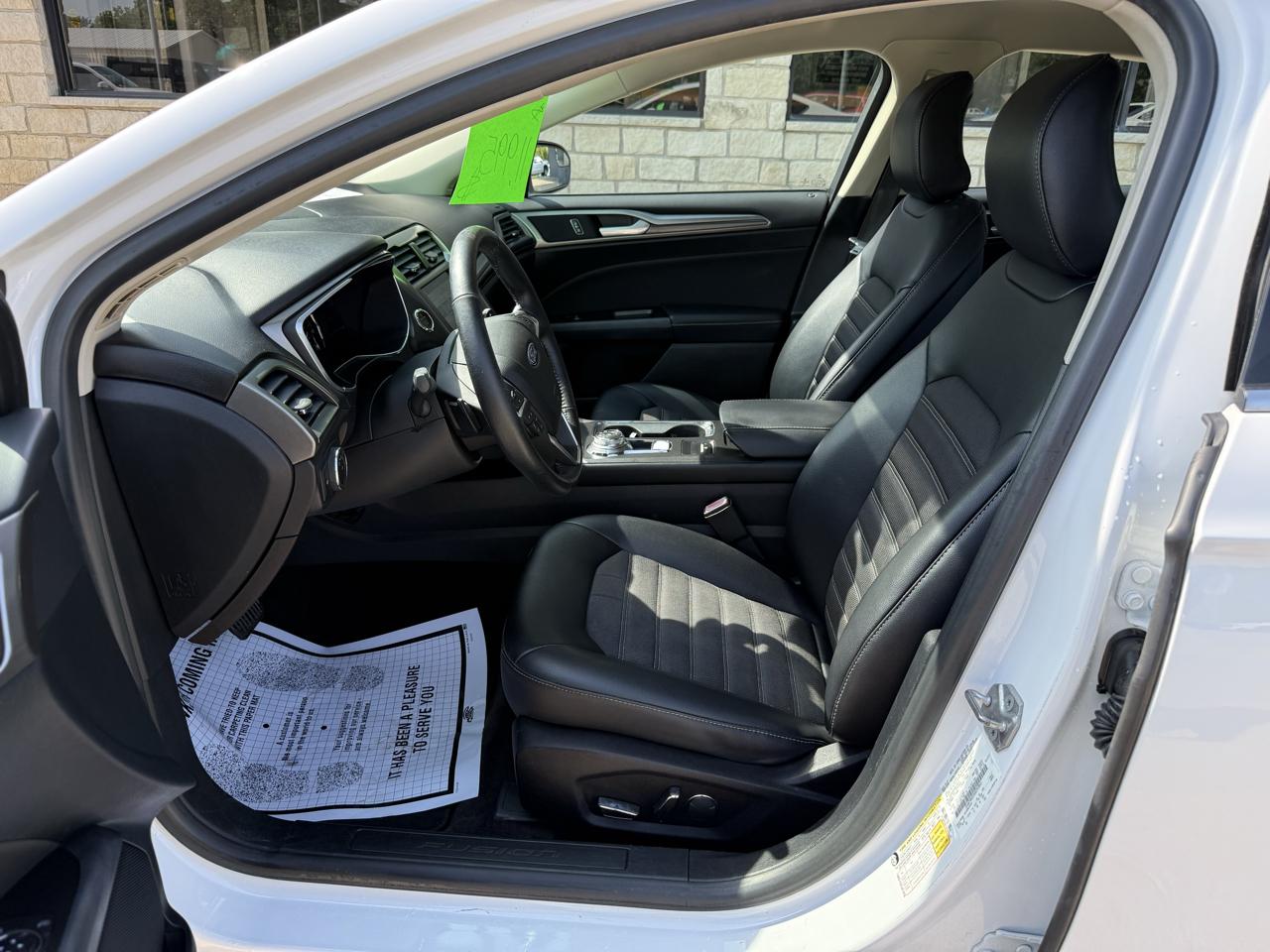 Ford Fusion SE FWD 2017