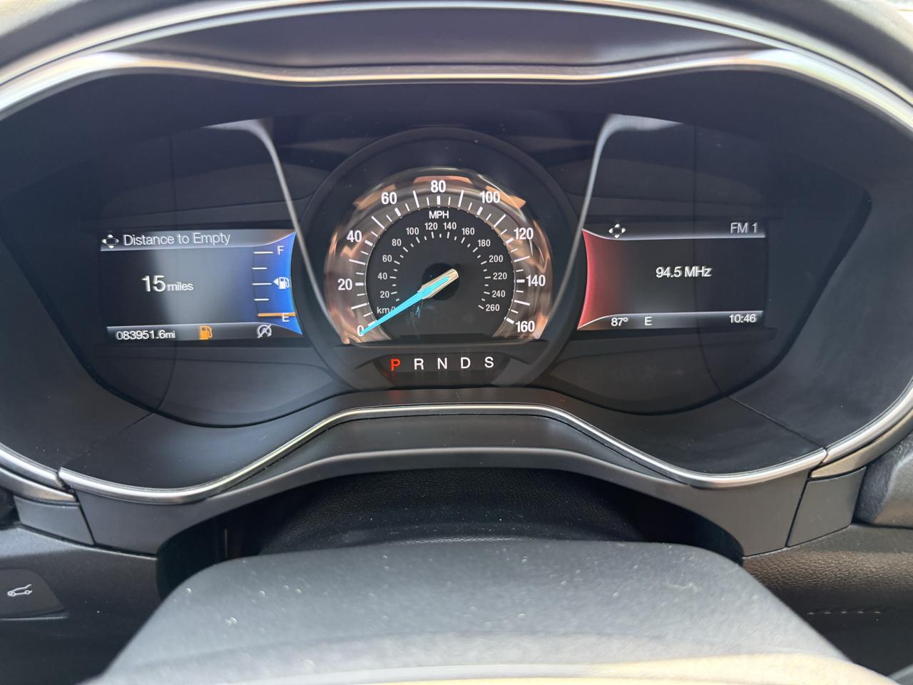 Ford Fusion SE FWD 2017