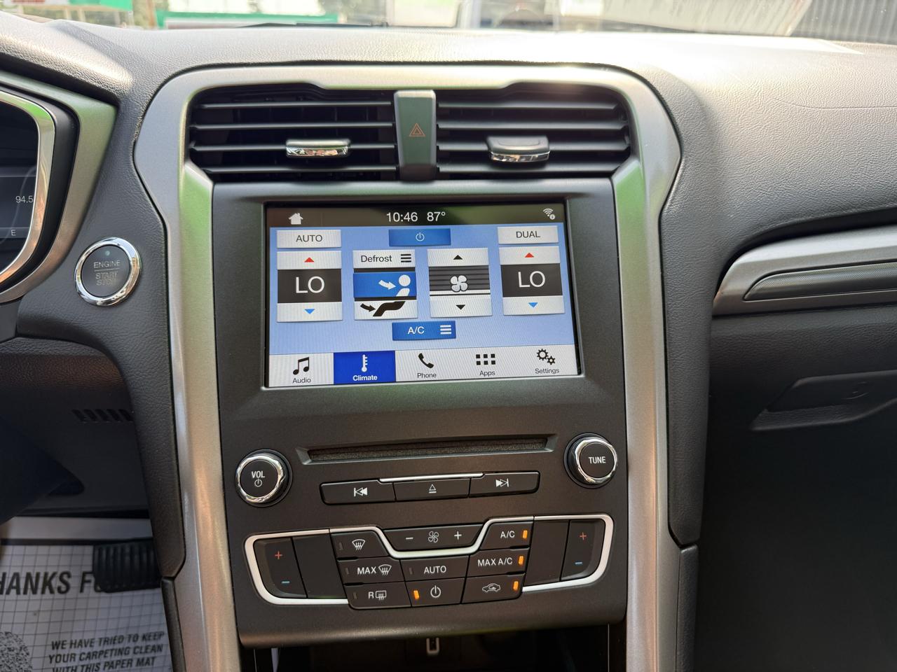 Ford Fusion SE FWD 2017
