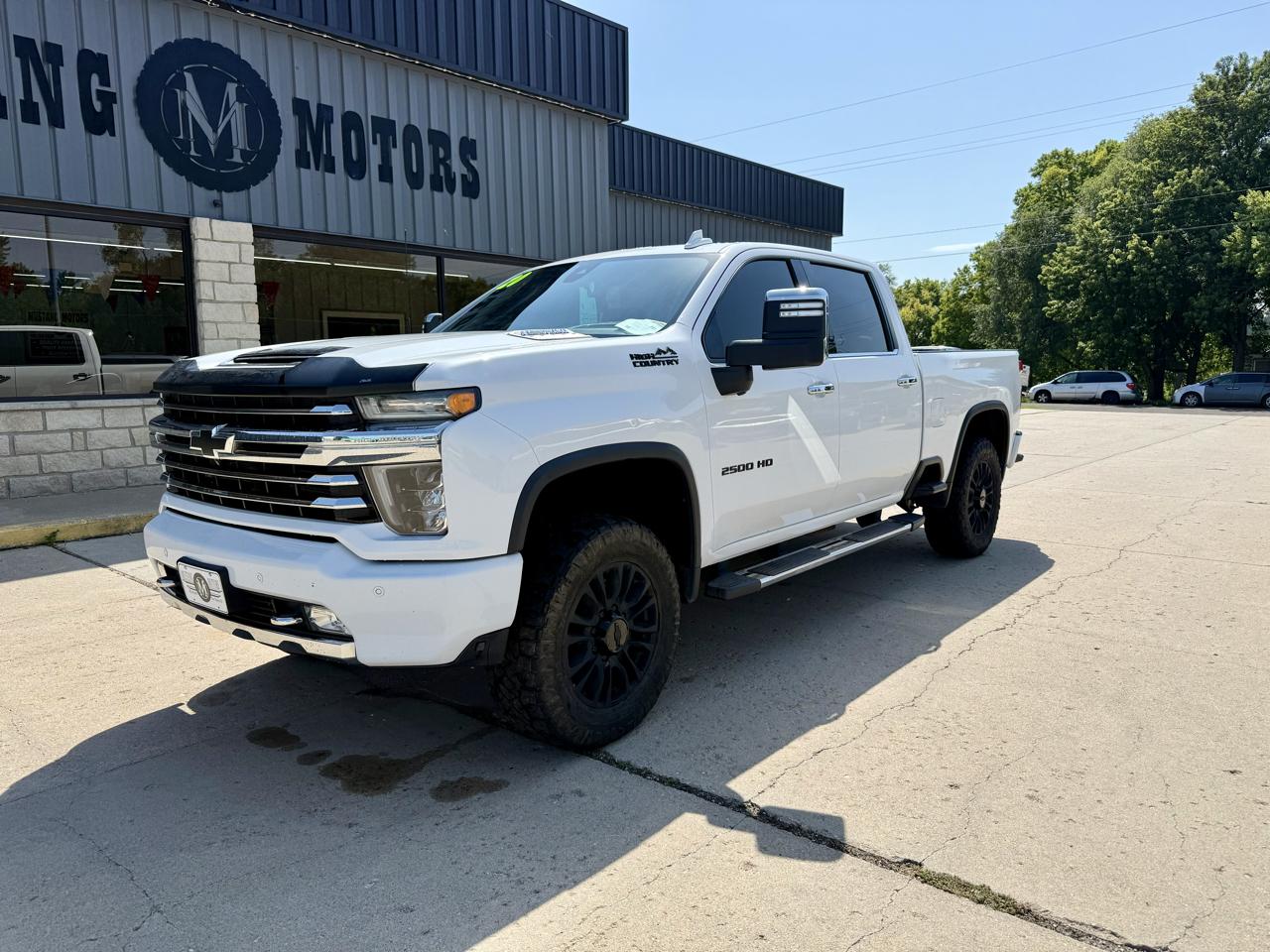Chevrolet Silverado 2500HD 4WD Crew Cab 159" High Country 2020
