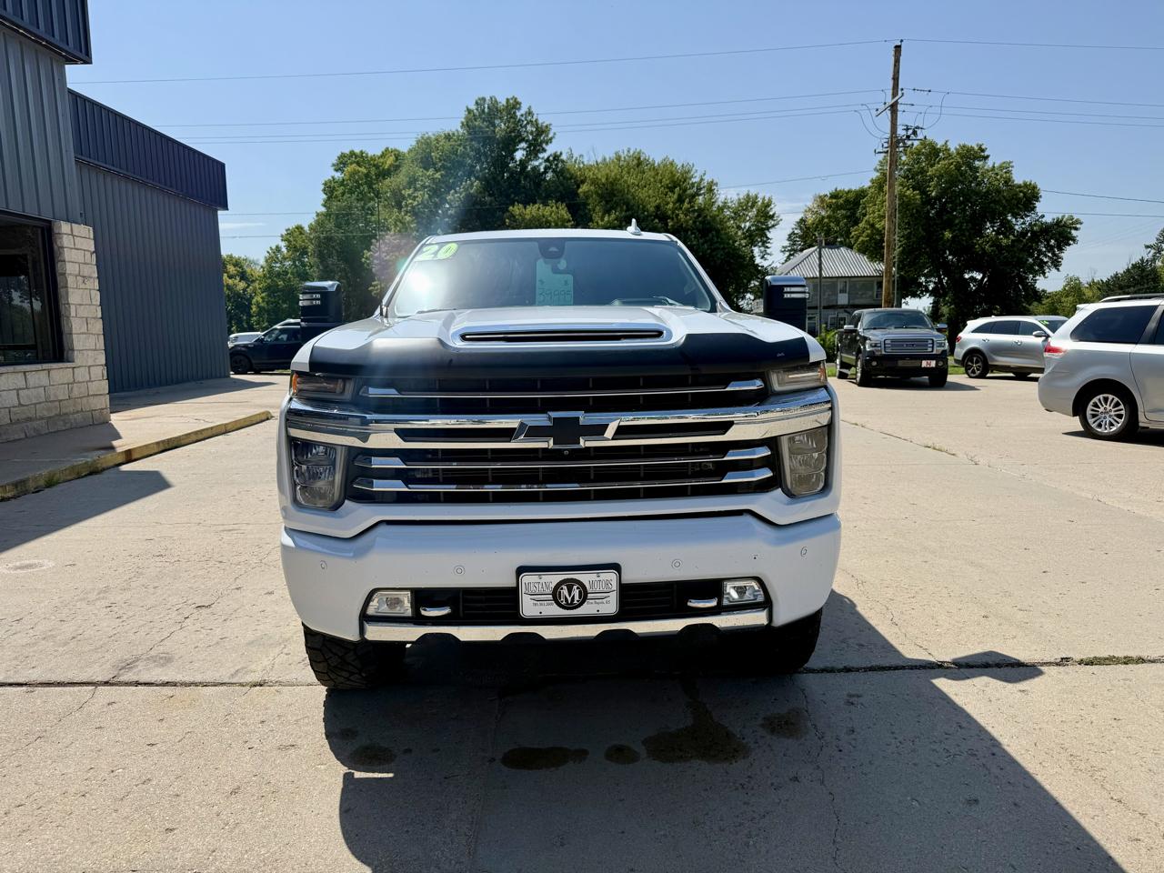 Chevrolet Silverado 2500HD 4WD Crew Cab 159" High Country 2020