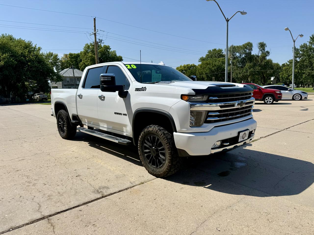 Chevrolet Silverado 2500HD 4WD Crew Cab 159" High Country 2020