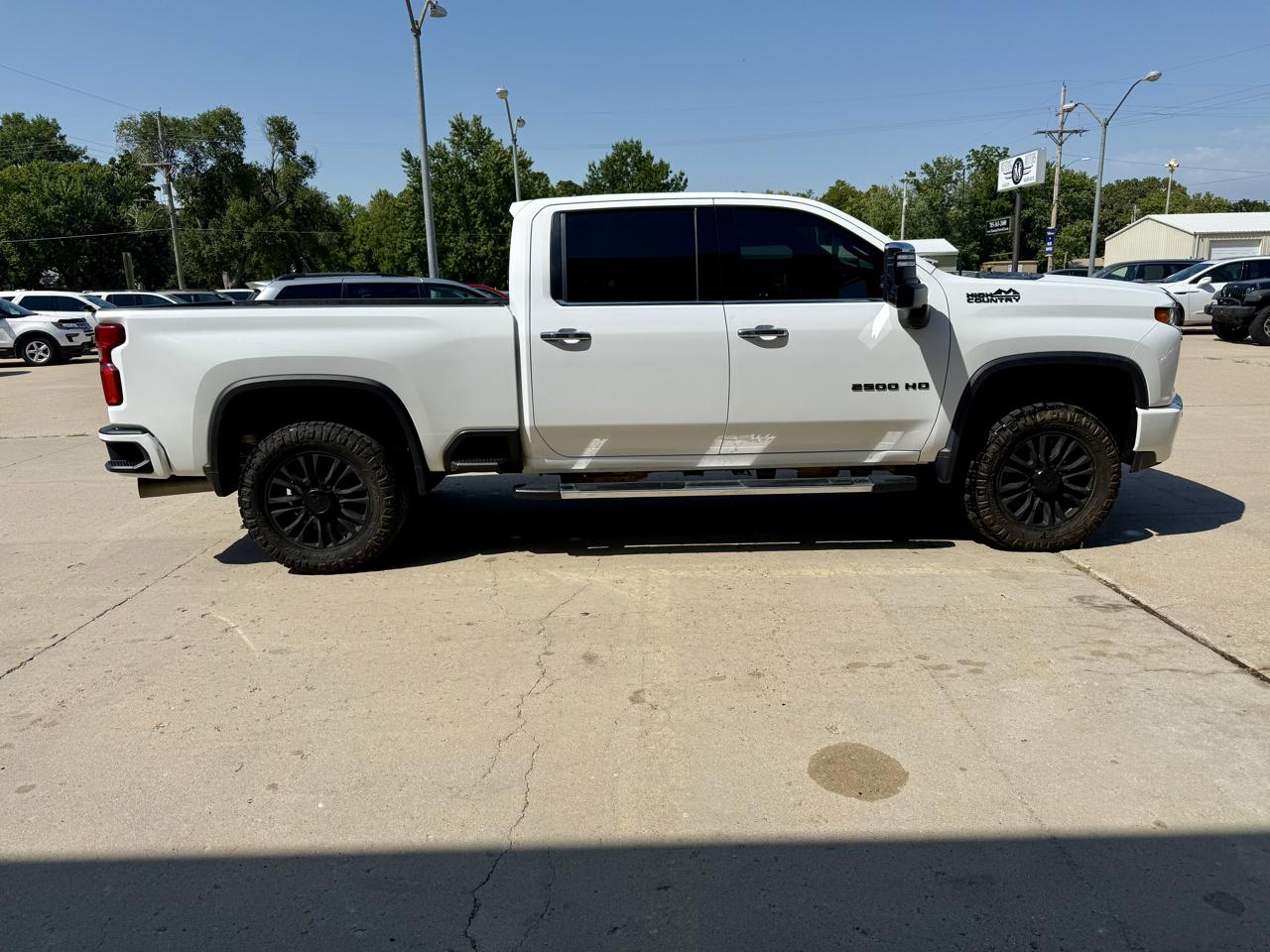 Chevrolet Silverado 2500HD 4WD Crew Cab 159" High Country 2020