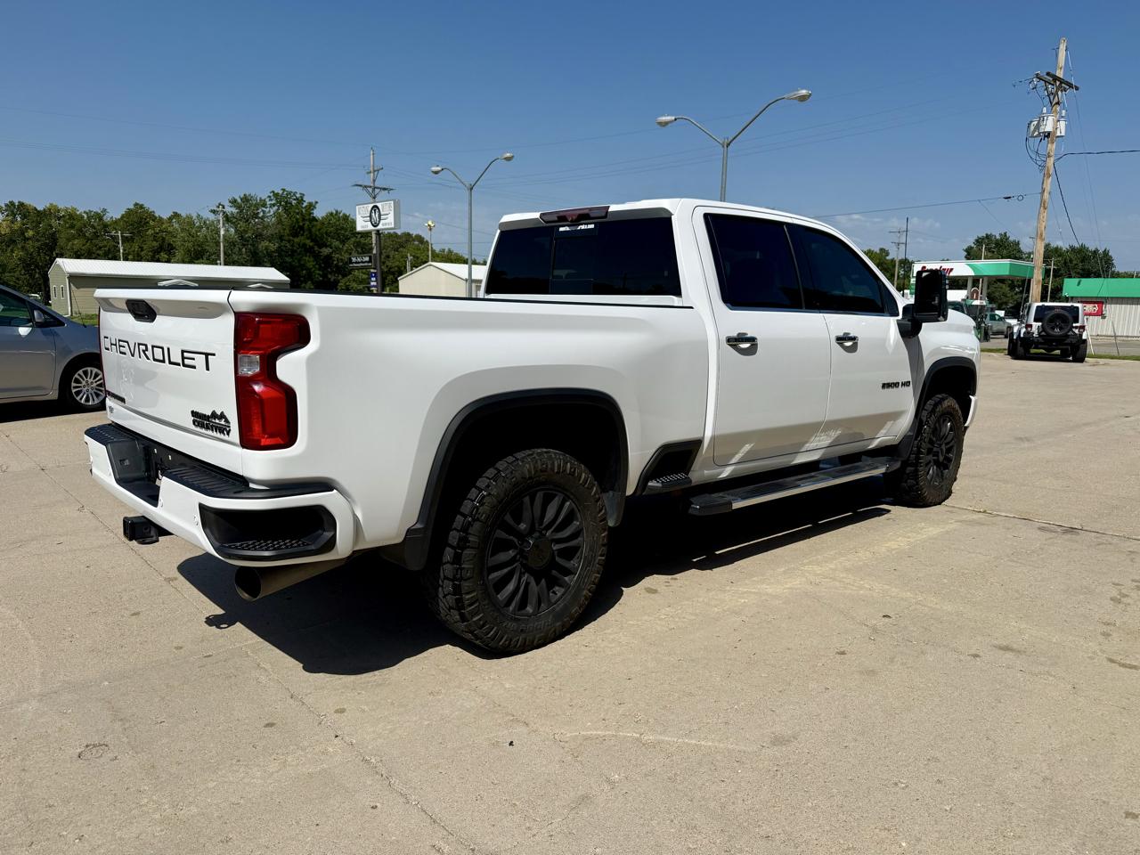 Chevrolet Silverado 2500HD 4WD Crew Cab 159" High Country 2020