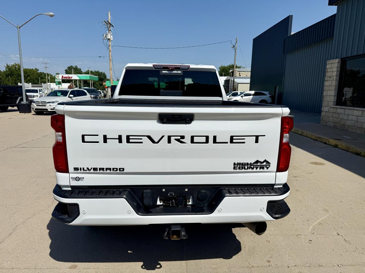 Chevrolet Silverado 2500HD 4WD Crew Cab 159" High Country 2020